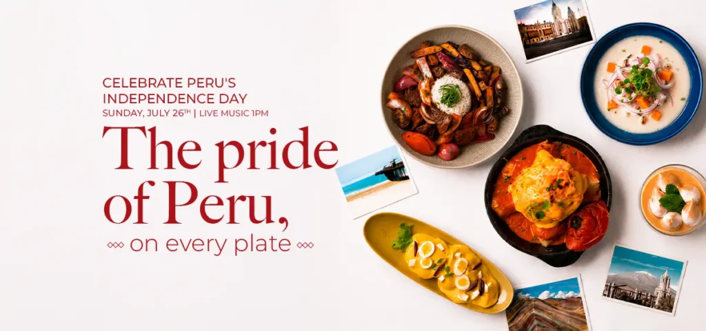 Peru Independence Day Fran
