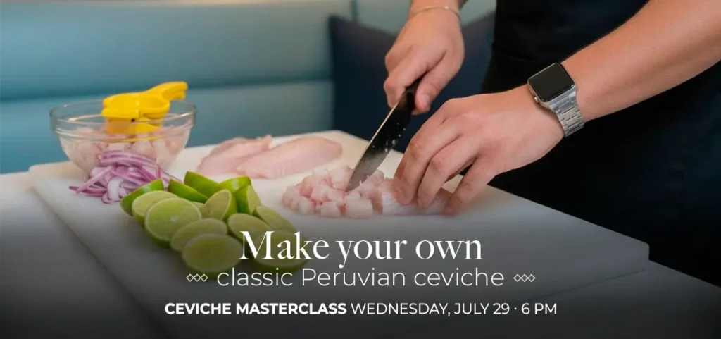 Ceviche Masterclass Francesco